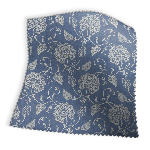Made To Measure Roman Blinds Adriana French Blue