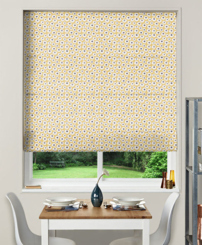 Made To Measure Roman Blinds Astasia Saffron