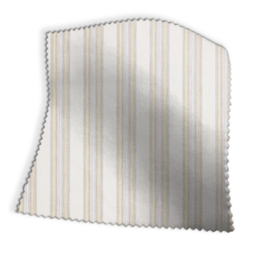 Made To Measure Roman Blinds Barley Stripe Cornsilk