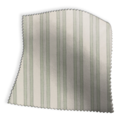 Made To Measure Roman Blinds Barley Stripe Mint