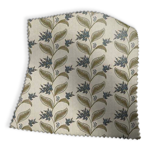 Made To Measure Roman Blinds Berry Vine Indigo