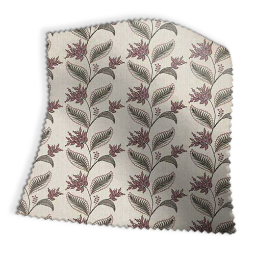 Made To Measure Roman Blinds Berry Vine Thistle