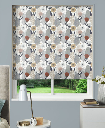 Made To Measure Roman Blinds Blooma Cameo