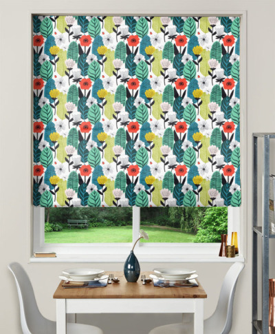 Made To Measure Roman Blinds Blooma Poppy