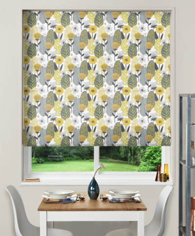 Made To Measure Roman Blinds Blooma Saffron