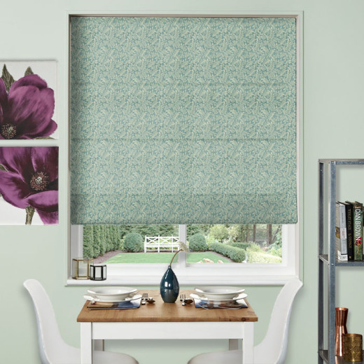 Roman Blinds Brackenhill Jade