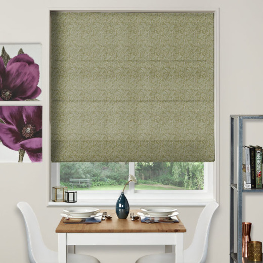 Roman Blinds Brackenhill Moss