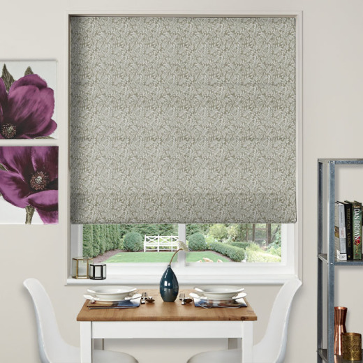 Roman Blinds Brackenhill Natural