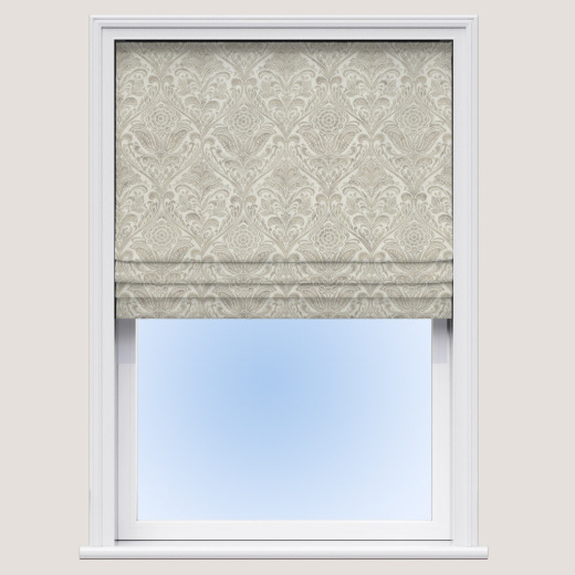 Roman Blinds Hathaway Natural