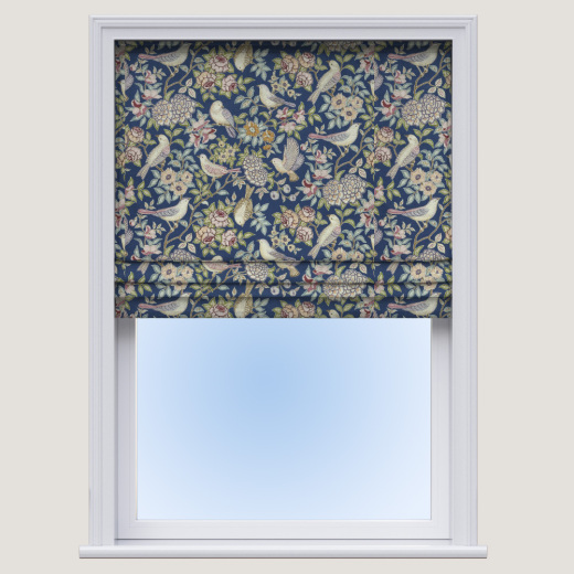 Made To Measure Roman Blinds Heritage Midnight