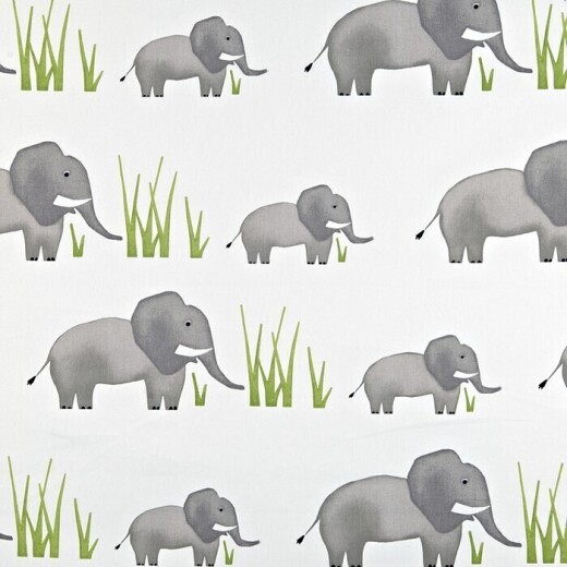 Jumbo Elephant Fabric
