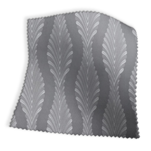 Alumel Silver Fabric