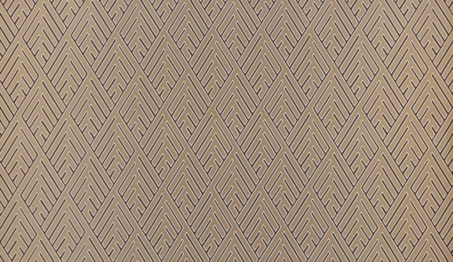 Demeter Bronze Fabric