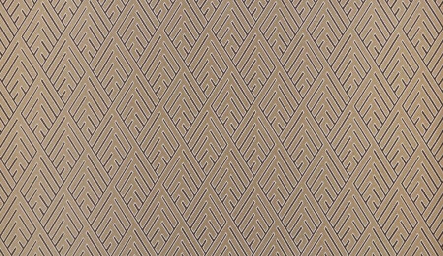 Demeter Bronze Fabric