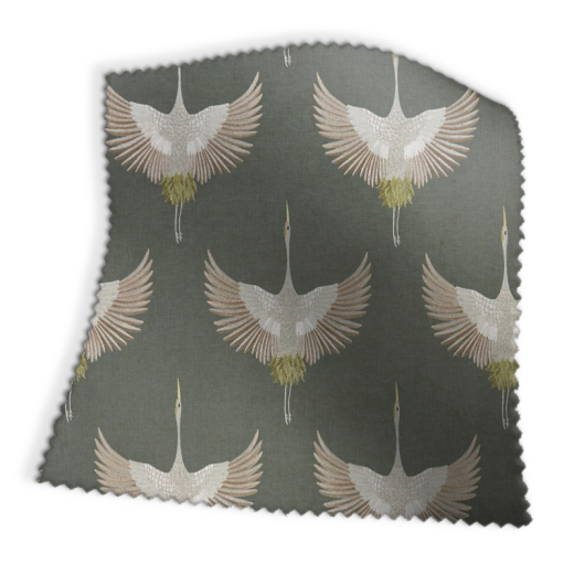 Demoiselle Eucalyptus Fabric