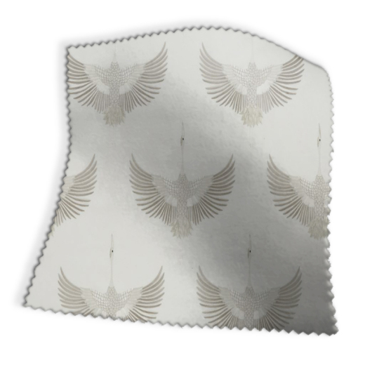 Demoiselle Silver Fabric