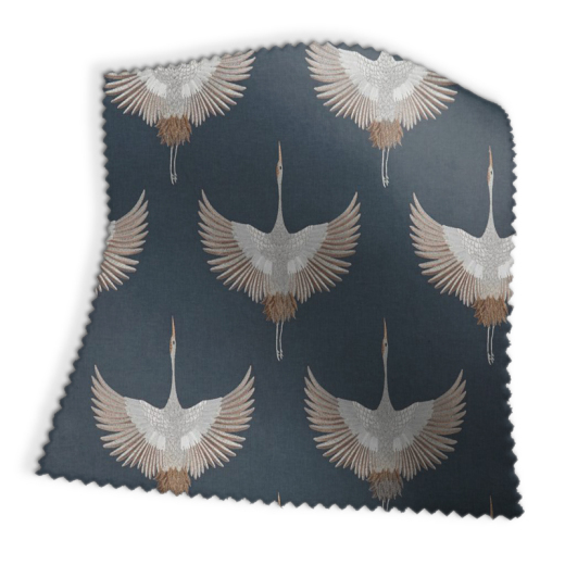 Made To Measure Roman Blinds Demoiselle Midnight