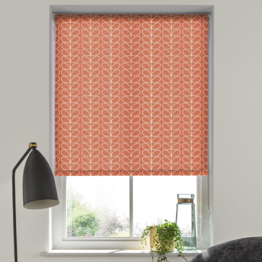 Made To Measure Linear Stem Tomato Roller Blind