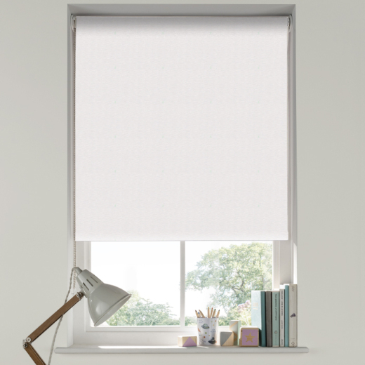 Loire Blackout French Milky Eve Electric Roller Blind