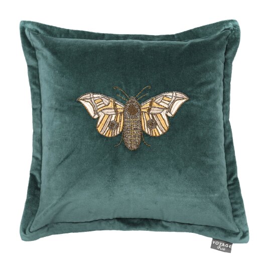 Luna Lake Velvet Cushion