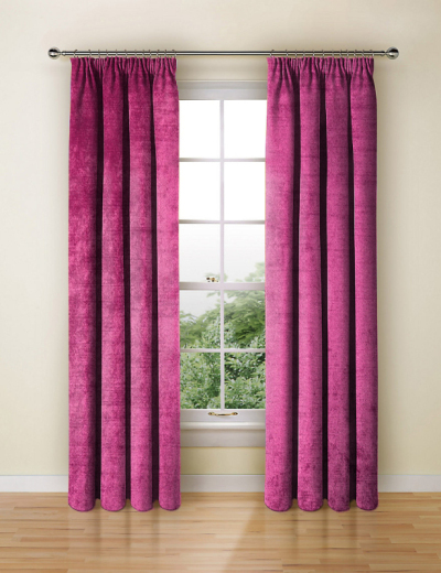 Made To Measure Curtains Allure Magenta