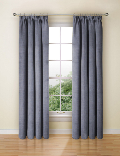 Made To Measure Curtains Angelo Indigo