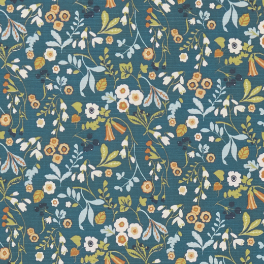 Made To Measure Curtains Ashbee Denim/Spice