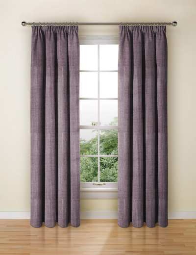 Made To Measure Curtains Biarritz Aubergine