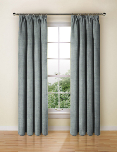 Made To Measure Curtains Biarritz Chambray
