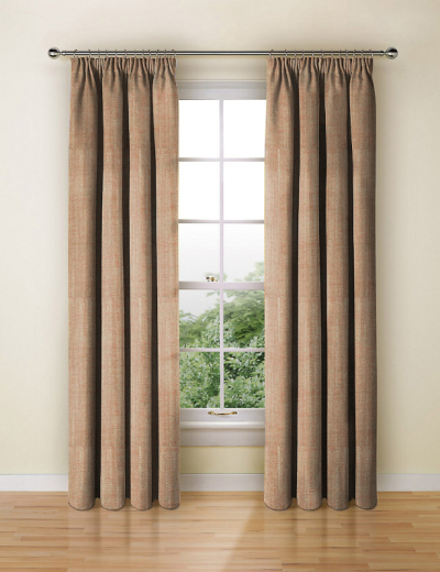 Made To Measure Curtains Biarritz Cinnamon