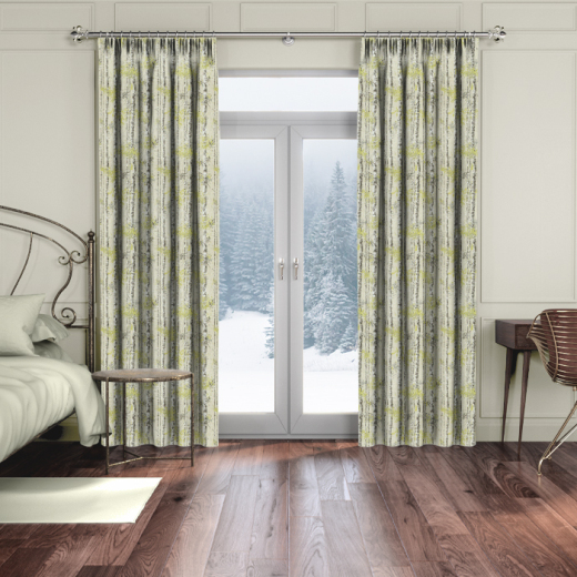 Made To Measure Curtains Birch Ochre