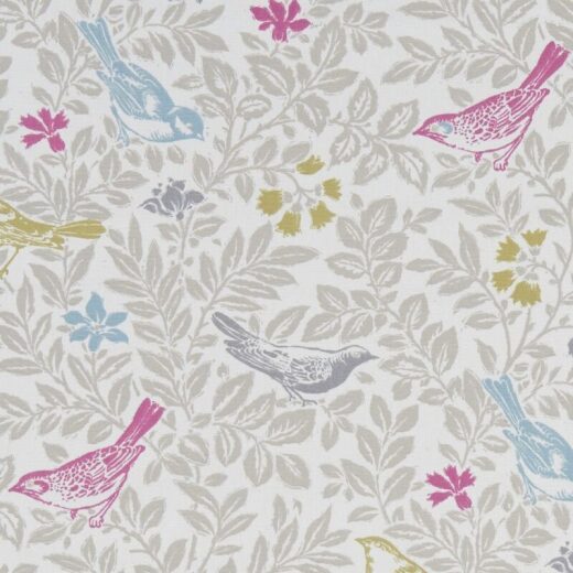 Made To Measure Curtains Bird Song Summer