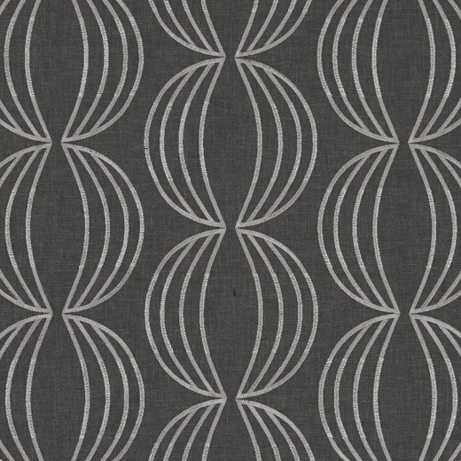 Made To Measure Curtains Carraway Charcoal