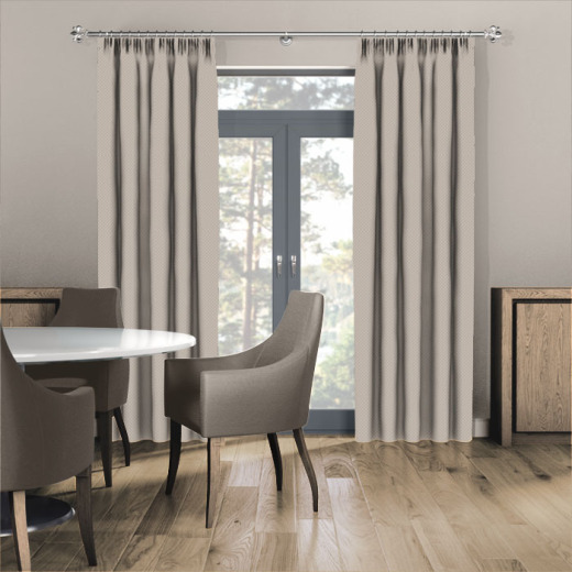Made To Measure Curtains Charleston Silver