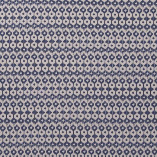 Made To Measure Curtains Chico Indigo