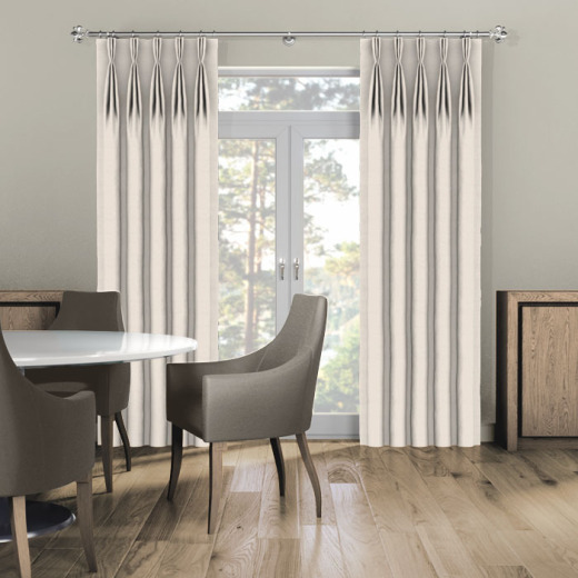Made To Measure Curtains Eco Ivory