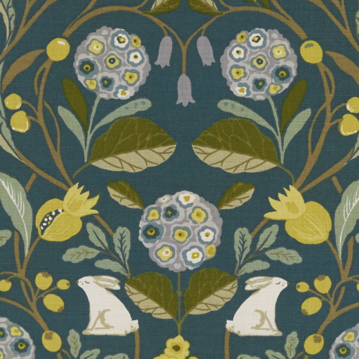 Made To Measure Curtains Forester Forest/Chartreuse