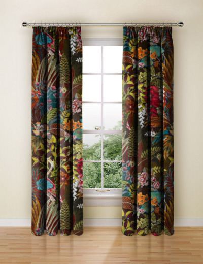 Made To Measure Curtains Hidden Paradise Calypso