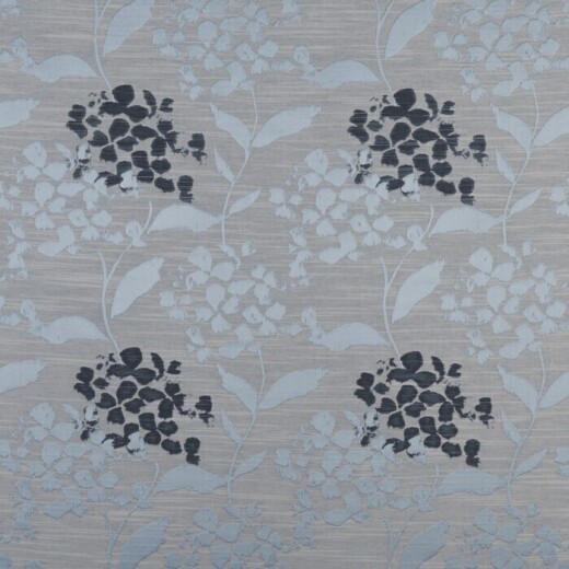 Made To Measure Curtains Hydrangea Bluebell