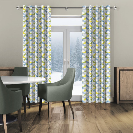 Made To Measure Curtains Lintu Gecko Pacific Glacier