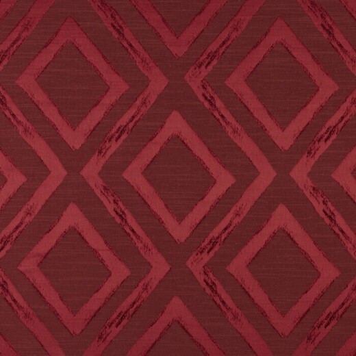 Made To Measure Curtains Matico Cranberry