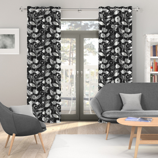 Made To Measure Curtains Nordic Noir