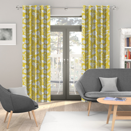 Made To Measure Curtains Nordic Ochre
