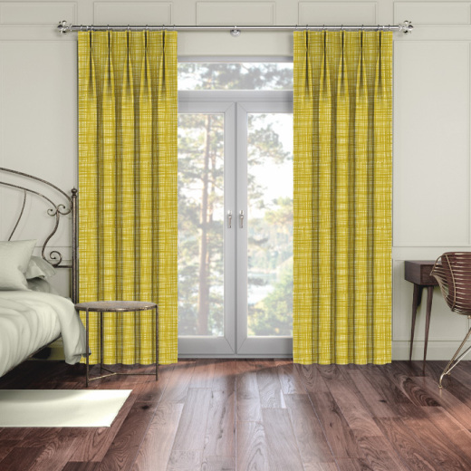 Made To Measure Curtains Orla Kiely Scribble Olive