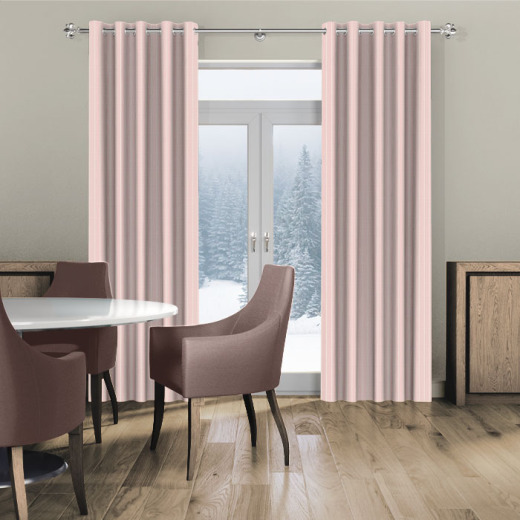Made To Measure Curtains Pencil Stripe Bloom