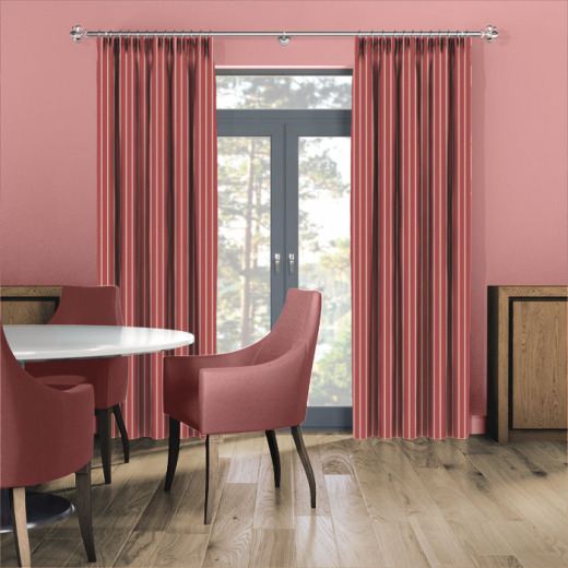 Made To Measure Curtains Pencil Stripe Massai