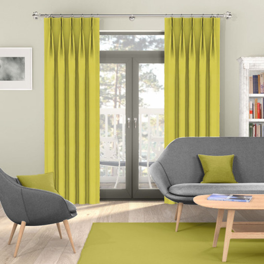 Made To Measure Curtains Renzo Citrus