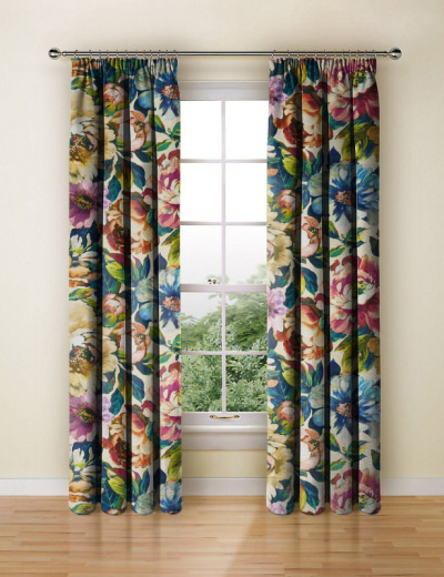 Made To Measure Curtains Secret Oasis Jewel