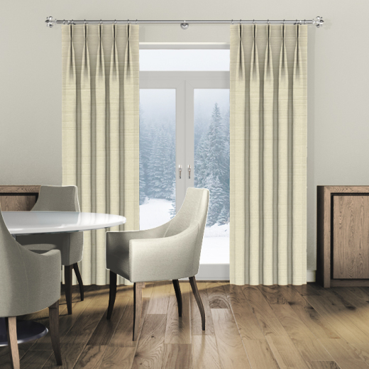 Made To Measure Curtains Silky Cream
