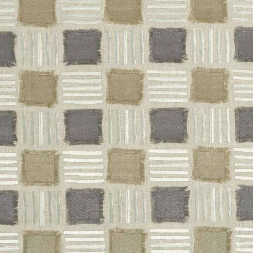 Made To Measure Curtains Vita Charcoal